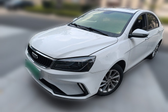 吉利汽车 帝豪 2021款 UP 1.5L 手动豪华型