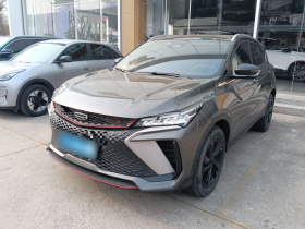 吉利汽车 2022款 缤越COOL 1.5TD DCT激擎版