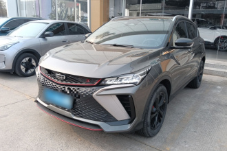 吉利汽车 2022款 缤越COOL 1.5TD DCT激擎版