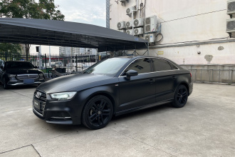 奥迪A3 2018款 30周年年型 Limousine 35 TFSI 运动型