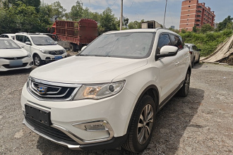 吉利汽车 博越 2016款 2.0L 手动智联型