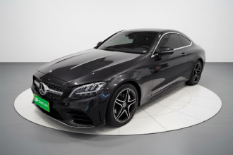 奔驰C级(进口) 2021款 C 260 轿跑车
