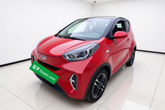 奇瑞QQ 小蚂蚁 2022款 甜粉款 半糖版 三元锂 30kW 408km