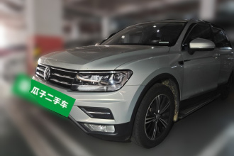 大众 途观L 2019款 330TSI 自动两驱全景舒适版 国VI