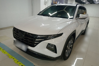 现代 2023款 途胜L 1.5T 自动两驱GLX精英版