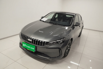 吉利汽车 2024款 缤瑞COOL 1.5T DCT冠军版