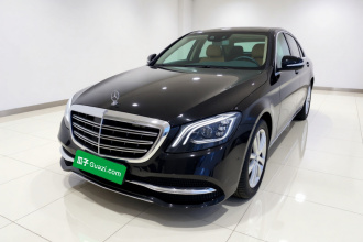 奔驰S级 2019款 S 350 L 尊贵型