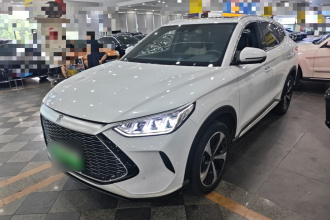 比亚迪 宋PLUS新能源 2021款 DM-i 51KM 尊荣型