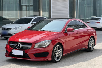 奔驰CLA 2016款 CLA 220 4MATIC