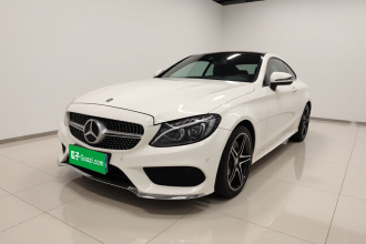 奔驰C级(进口) 2017款 C 200 轿跑版