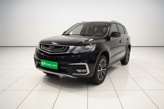 吉利汽车 远景X6 2018款 1.8L 手动4G互联豪华型