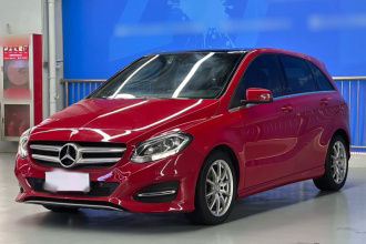 奔驰B级 2015款 B 200 动感型