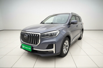 SWM斯威汽车 SWM斯威G05 2019款 1.5T 自动豪华型