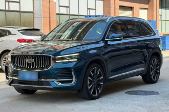 吉利汽车 星越L 2021款 2.0TD DCT EVO两驱尊贵型