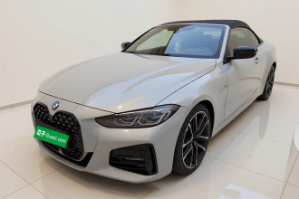 宝马4系 2022款 改款二 430i 敞篷M运动曜夜套装