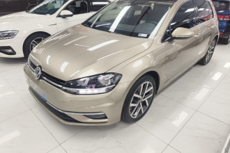 大众 高尔夫 2020款 280TSI DSG舒适型