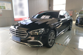奔驰E级 2021款 改款 E 300 L 运动豪华型