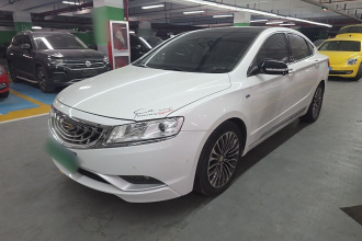 吉利汽车 博瑞 2015款 3.5L 旗舰型