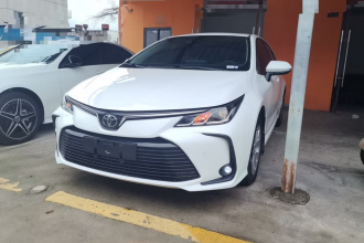 丰田 卡罗拉 2021款 1.2T S-CVT 豪华版