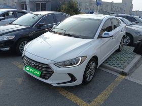 现代 领动 2016款 1.6L 自动智炫·精英型