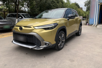 丰田 锋兰达 2022款 2.0L CVT豪华PLUS版