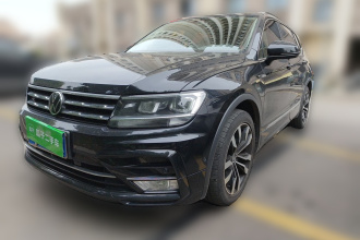 大众 途观L 2021款 330TSI 自动两驱R-Line越享版