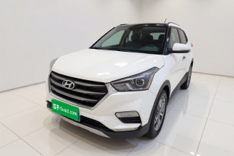 北京现代ix25 2017款 1.6L 自动智能型