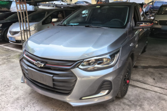 雪佛兰 科沃兹 2020款 Redline 325T 自动欣尚版 国VI