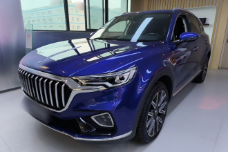 红旗HS5 2022款 改款 2.0T 智联旗享四驱版