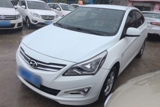 现代 瑞纳 2014款 1.4L 手动智能型GLS