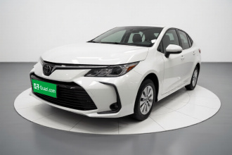 丰田 卡罗拉 2019款 1.2T S-CVT GL-i精英版