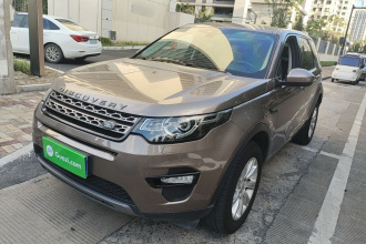 路虎 发现神行 2016款 2.0T SE