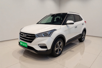 北京现代ix25 2017款 1.6L 自动智能型