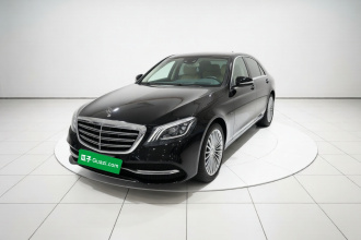 奔驰S级 2019款 S 350 L 豪华型 臻藏版