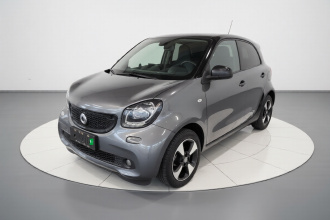 smart forfour 2018款 1.0L 52千瓦激情版