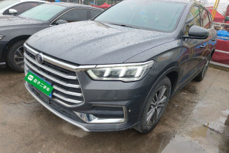 比亚迪 宋Pro 2019款 1.5T 自动精英型