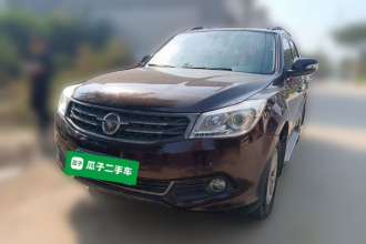 海马S7 2013款 2.0L 手动智尚型