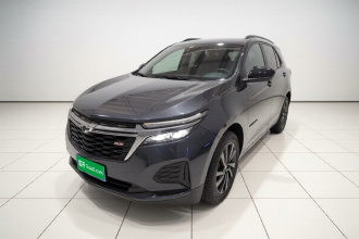 雪佛兰 探界者 2021款 550T RS 智能拓界版