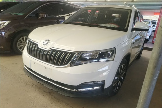 斯柯达 柯米克 2018款 1.5L 自动舒适版 国VI