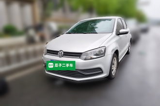 大众 Polo 2014款 1.4L 手动风尚版