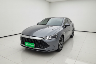 比亚迪 秦PLUS 2023款 冠军版 DM-i 55KM超越型