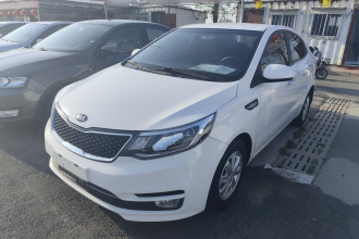 起亚K2 2015款 三厢 1.4L MT GLS
