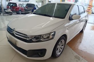 雪铁龙 爱丽舍 2018款 1.6L 自动时尚型