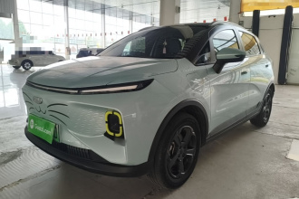 吉利几何E萤火虫 2022款 401KM 玲珑虎 4座