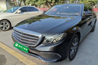奔驰E级 2016款 E 200 L