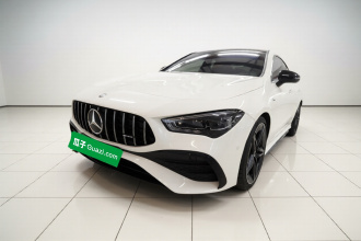 奔驰CLA AMG 2024款 改款 AMG CLA 35 4MATIC