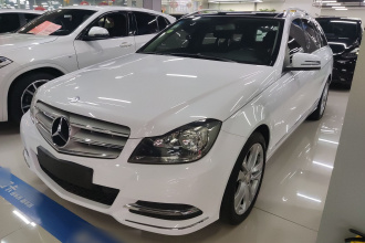奔驰C级(进口) 2011款 C 200 时尚旅行版