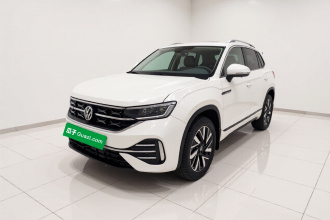 大众 探岳 2024款 330TSI 两驱R-Line高能版