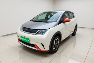 比亚迪 海豚 2021款 405km 自由版
