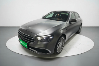 奔驰E级新能源 2021款 E 350 e L 插电式混合动力轿车
